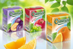 упаковка сока