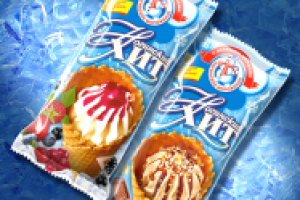 упаковка мороженого