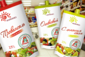 ТМ "Скрит" дизайн упаковки майонеза