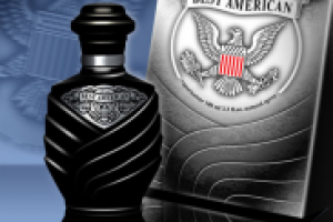 упаковка туал. воды " Best American"