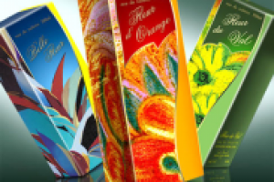 серия туалет.вод "Fleur"