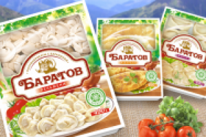 упаковка полуфабрикатов ТМ "Барагов"