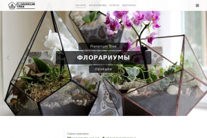 Флорариумы в Москве