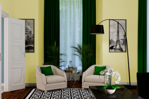 3-х комнатная квартира зал