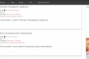 Наполнение интернет портала http://vagrius.ru/