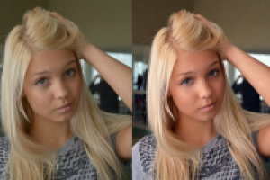 Ретушь фото 3