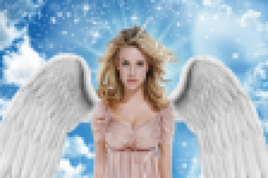 Коллаж Ангел