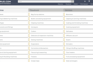 МАРКЕТПЛЕЙС ПИЩЕВОГО ОБОРУДОВАНИЯ PRESTASHOP
