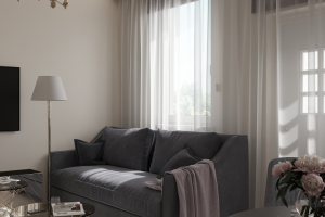 Гостиная неоклассика