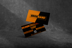 Разработка дизайна визиток