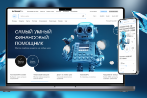 Дизайн многостраничного сайта Robanki