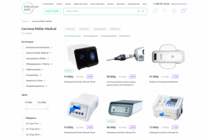 Интернет-магазин Premium Med