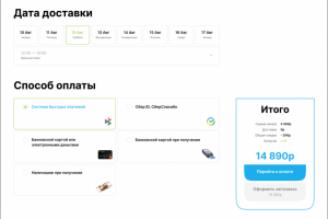 Дизайн интернет-магазина Petzone