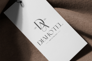 Разработка логотипа для апарт отеля