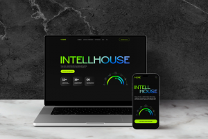 Дизайн сайта для умного дома