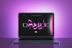 Дизайн сайта для танцевальной студии