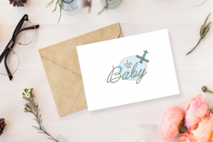 Иллюстрация для открытки для детского магазина