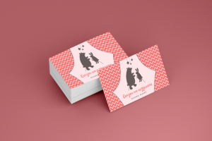 Визитки для театра теней "Сказки на подушках"