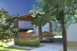 Проект дома 3, визуализация