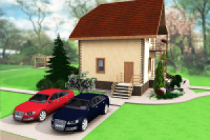 Проект двухэтажного дома 110 м2