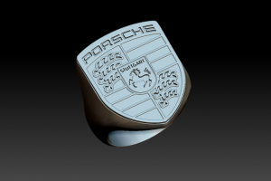 3D модель  печатки