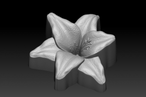 3D модель  для пресс форм и 3D принтера (STL STEP)