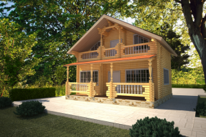 3D модель Дома