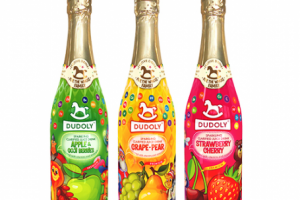 Предметная визуализация напитка DUDOLY