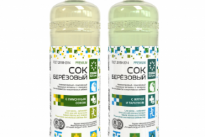 Предметная визуализация березового сока