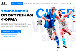 Интернет магазин спортивной одежды