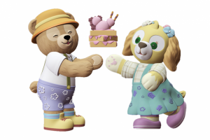 3D модель персонажа