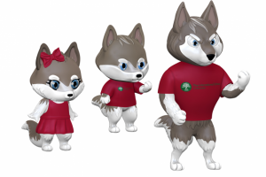 3D модели персонажей волчат