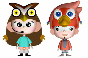 3d персонажи