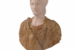 3D модель бюста  Ареса