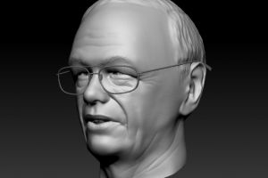 3D портрет по фото