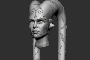 3D модель Дарт Талон для 3D печати