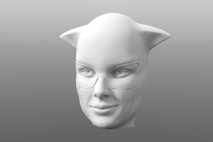 3D модель MISS FURY для 3D печати