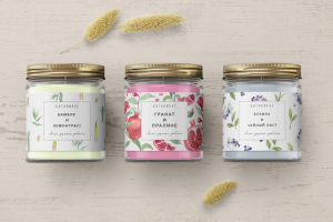 свечи ручной работы