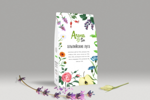 дизайн упаковки чая