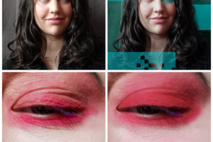 ретушь, коллаж