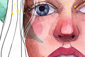 детали портрета