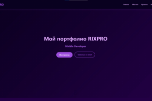 Мой Портфолио