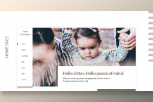 Сайт Beby Sitter