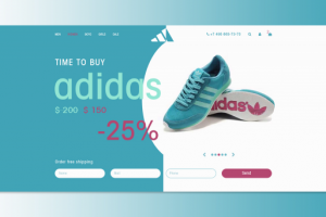 Магазин Adidas