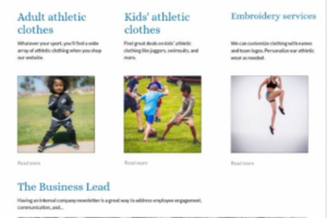 разработка бренда спортивной одежды