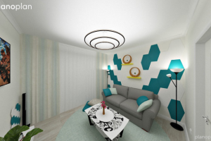 Дизайн гостиной