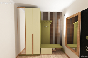 дизайн прихожей