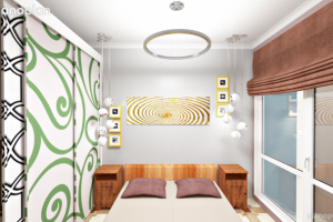 дизайн спальни