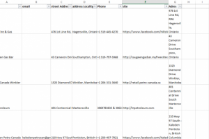 Сбор иностранных контактов