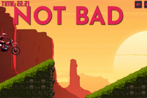 Trial Bike Игра - 2 Итерация